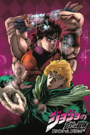 Jonathan Joestar And Dio Brando From Phantom Blood Wallpaper