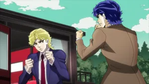 Jonathan Joestar And Dio Brando From Phantom Blood Wallpaper