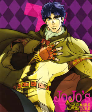 Jonathan Joestar And Dio Brando In Phantom Blood Wallpaper