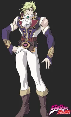 Jonathan Joestar And Dio Brando In Phantom Blood Wallpaper