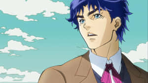 Jonathan Joestar And Dio Brando In Phantom Blood Wallpaper