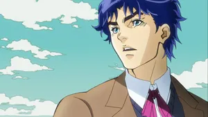 Jonathan Joestar And Dio Brando In Phantom Blood Wallpaper