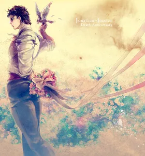 Jonathan Joestar - The Noble Hero Wallpaper