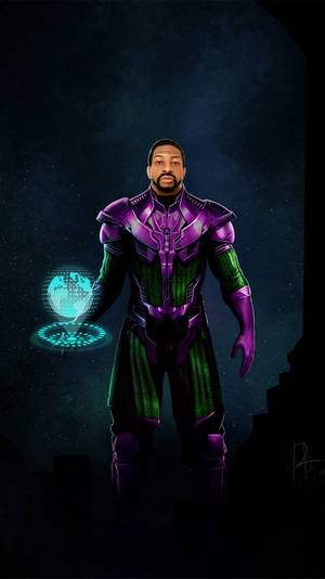 Jonathan Majors As Kang The Conqueror Wallpaper