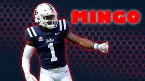 Jonathan Mingo Ole Miss Football Player Wallpaper