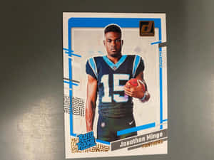 Jonathan Mingo Rated Rookie Card Wallpaper