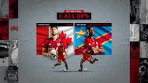 Jonathan Osorio And Chris Mavinga Soccer Player Wallpaper