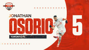 Jonathan Osorio No. 5 Poster Wallpaper