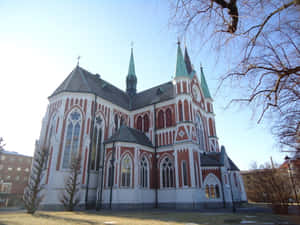 Jonkoping Sofia Church Sweden Wallpaper