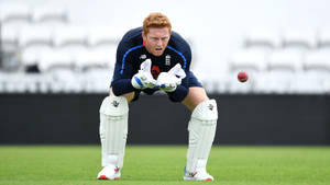 Jonny Bairstow Catcher Cricketer Wallpaper