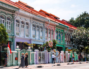 Joo Chiat Katong Singapore Wallpaper