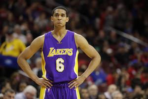 Jordan Clarkson Sad Face Wallpaper