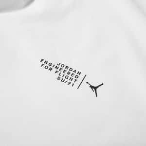 Jordan Engineered For Flight Logo Wallpaper