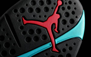 Jordan Logo On Bottom Sole Wallpaper