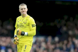 Jordan Pickford With Short Hair Wallpaper