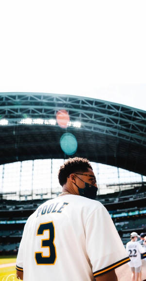 Jordan Poole Jersey Wallpaper