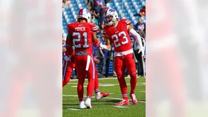 Jordan Poyer Buffalo Bills Celebration Wallpaper