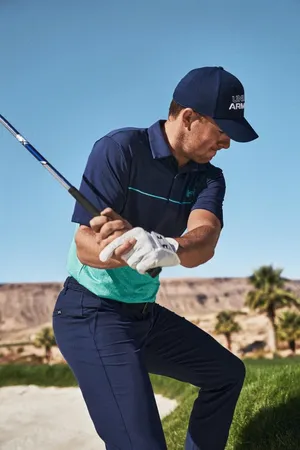 Jordan Spieth In Action Wallpaper