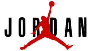 Jordan23 Logo Silhouette Wallpaper