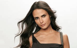 Jordana Brewster Wavy Black Hair Wallpaper