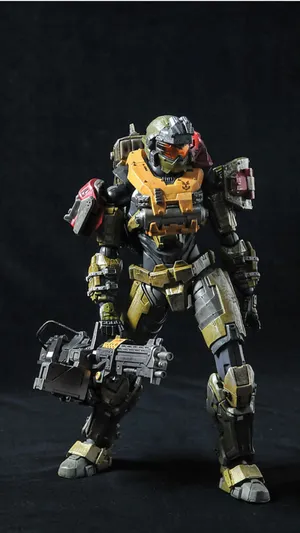 Jorge-052 - The Noble Team's Heavy Weapons Specialist Wallpaper