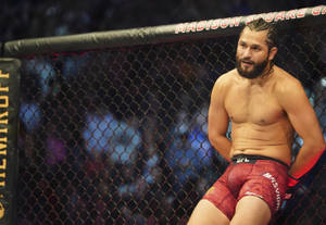 Jorge Masvidal Resting Wallpaper