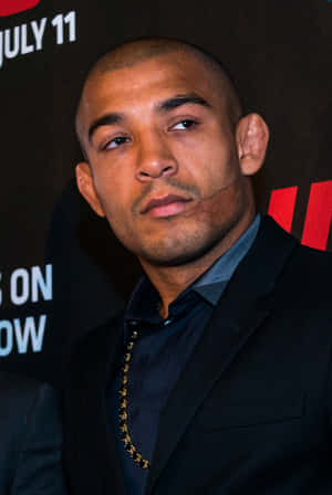 José Aldo Brazilian Ufc Martial Artist Wallpaper