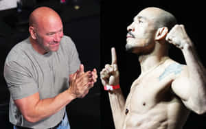 José Aldo Dana White Standing Ovation Wallpaper