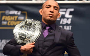 José Aldo Featherweight Champion Wallpaper