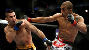 José Aldo Ricardo Lamas Fight Wallpaper