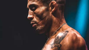José Aldo Side View Face Shot Wallpaper