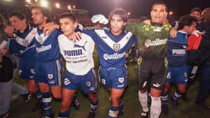 Jose Luis Chilavert Playing For Club Atletico Velez Sarsfield Wallpaper