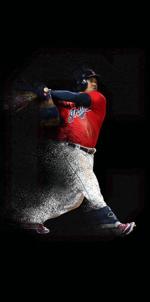 Jose Ramirez Black Background Wallpaper