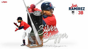 Jose Ramirez Silver Slugger Award Wallpaper