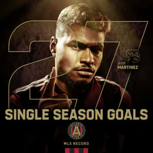 Josef Martinez 27 Single Season Goals Wallpaper
