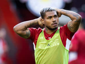 Josef Martinez Against New York Red Bulls Wallpaper