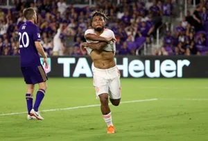 Josef Martinez Against Orlando City Wallpaper