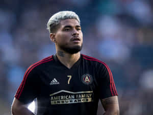 Josef Martinez Atlanta United Fc Bokeh Shot Wallpaper