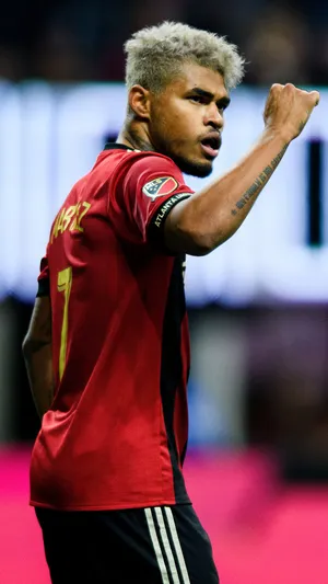 Josef Martinez, The Star Striker In Action Wallpaper