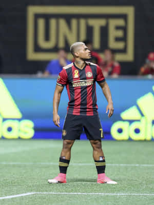 Josef Martinez - Venezuelan Striker In Mastery Action Wallpaper