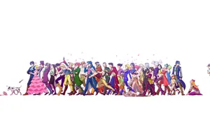 Joseph Joestar In Battle Tendency - Intense Combat Scene Wallpaper