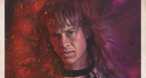 Joseph Quinn Painting Wallpaper