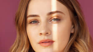 Josephine Langford Half Shade Portrait Wallpaper