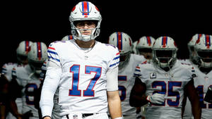 Josh Allen Buffalo Bills Team Wallpaper