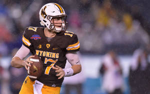 Josh Allen Wyoming Cowboys Wallpaper