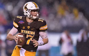 Josh Allen Wyoming Cowboys Wallpaper