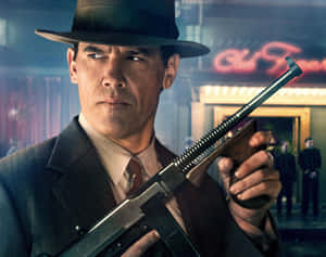 Josh Brolin In The Blockbuster Movie, Avengers: Endgame Wallpaper