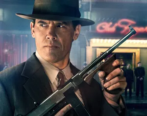 Josh Brolin In The Blockbuster Movie, Avengers: Endgame Wallpaper