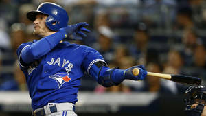 Josh Donaldson Power Swing Wallpaper