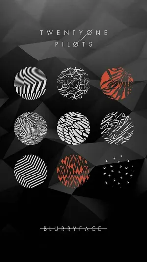 Josh Dun And Tyler Joseph Of Twenty One Pilots In Their Blurryface Era Wallpaper